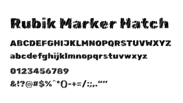 Rubik Marker Hatch, modern, informal