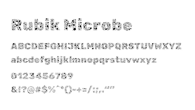 Rubik Microbe, modern, geometric