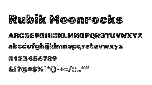 Rubik Moonrocks, playful, energetic