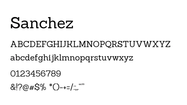 Sanchez, elegant, sophisticated