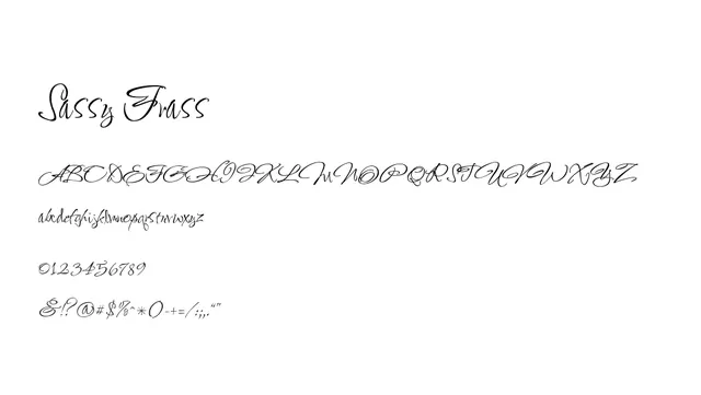 Sassy Frass, casual, playful