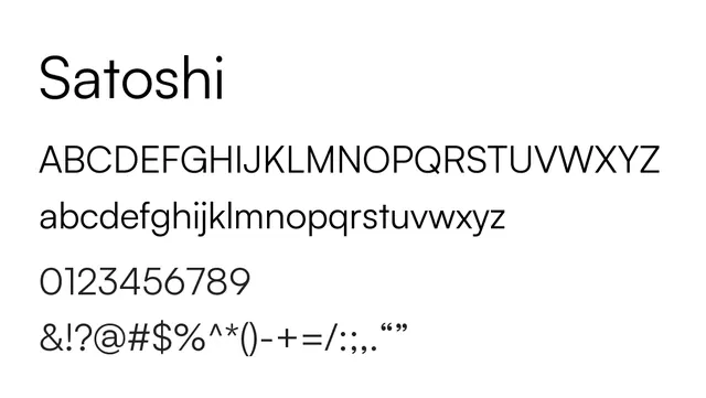 Satoshi, modern, playful