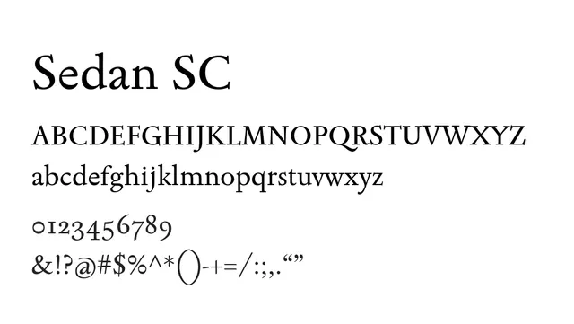 Sedan SC, classical, formal