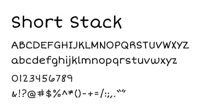 Short Stack, casual, friendly