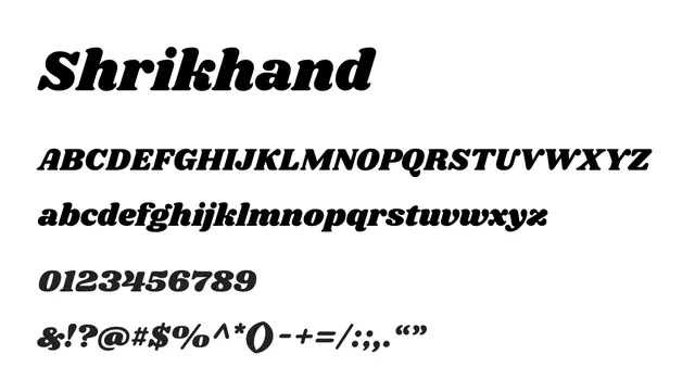 Shrikhand, bold, expressive