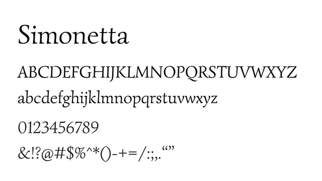 Simonetta, elegant, classic
