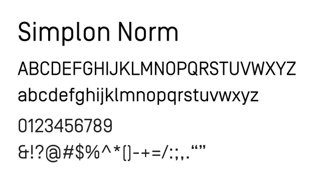 Simplon Norm, clean, swiss