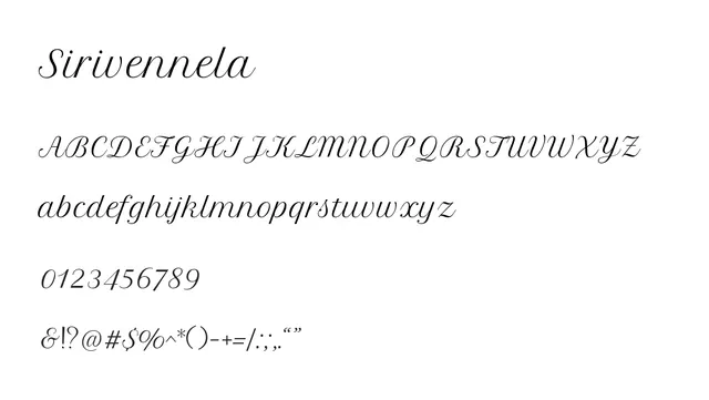 Sirivennela, elegant, flowing