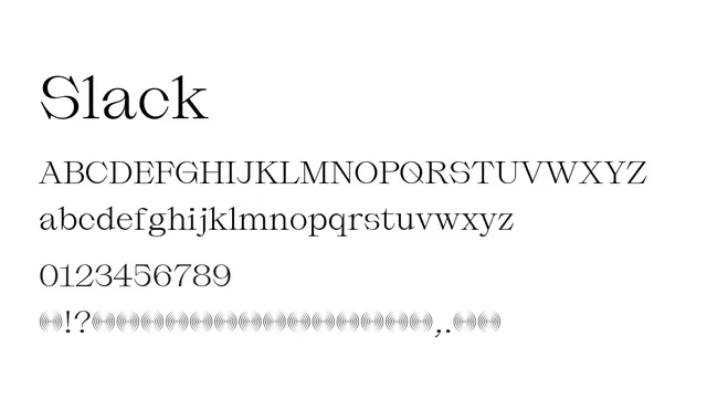 Slack, elegant, warm