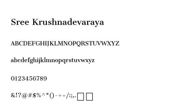 Sree Krushnadevaraya, elegant, sophisticated