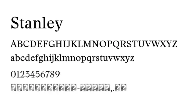 Stanley, classic, elegant
