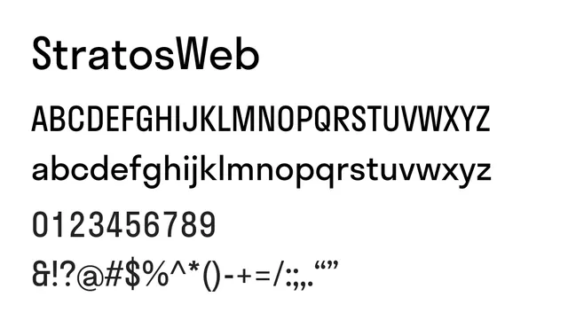 StratosWeb, modern, clean