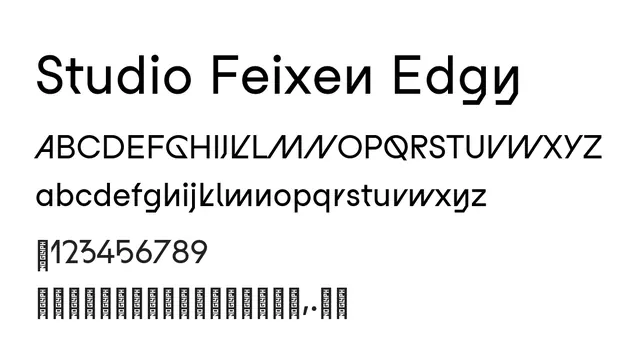 Studio Feixen Edgy, modern, sharp