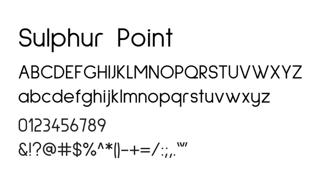 Sulphur Point, modern, clean