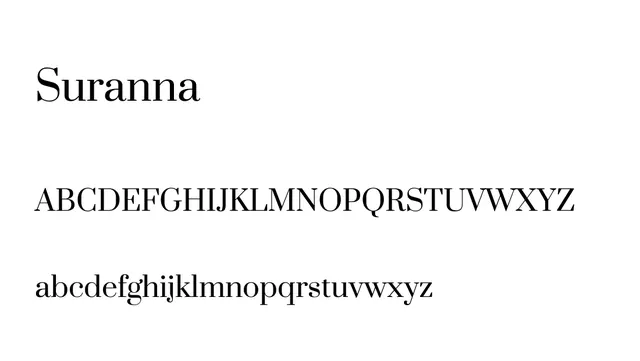 Suranna, elegant, traditional