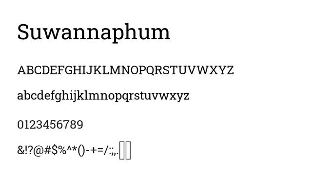 Suwannaphum, elegant, refined