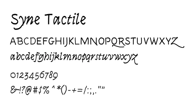 Syne Tactile, playful, organic