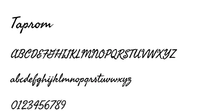 Taprom, casual, playful