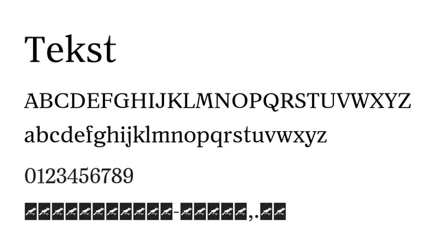 Tekst, elegant, editorial