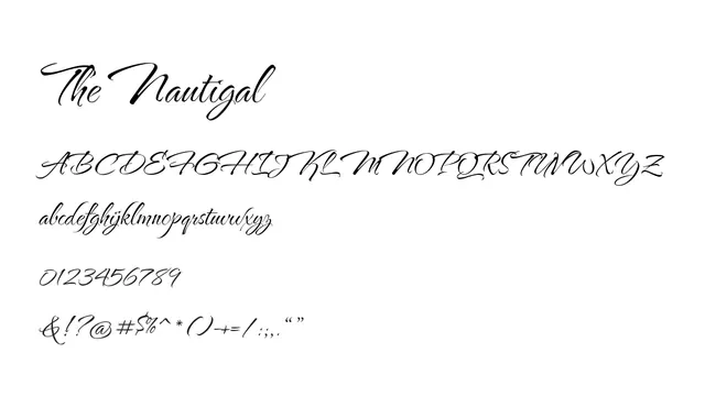 The Nautigal, elegant, sophisticated