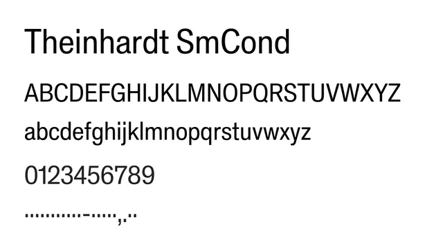 Theinhardt SmCond, modern, clean