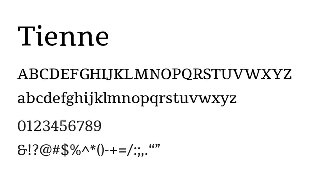 Tienne, elegant, classical