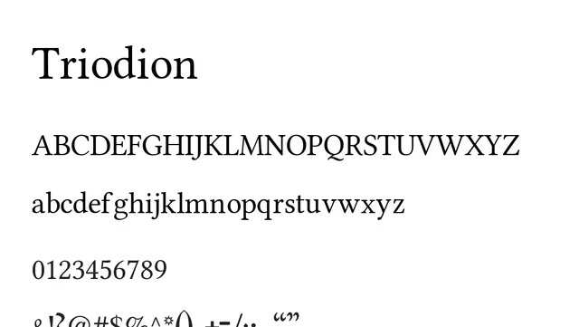 Triodion, elegant, formal