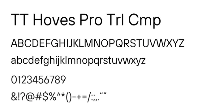 TT Hoves Pro Trl Cmp, modern, geometric