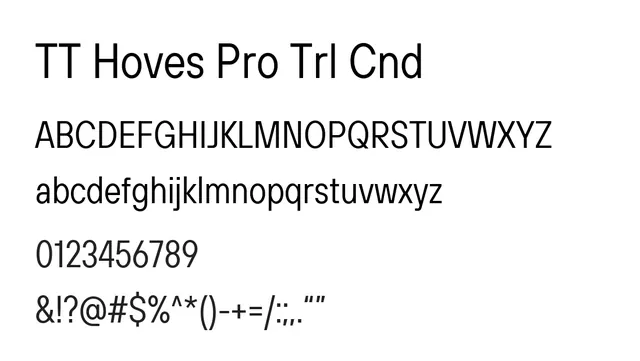 TT Hoves Pro Trl Cnd, modern, geometric