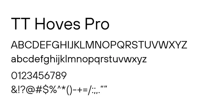 TT Hoves Pro, modern, clean