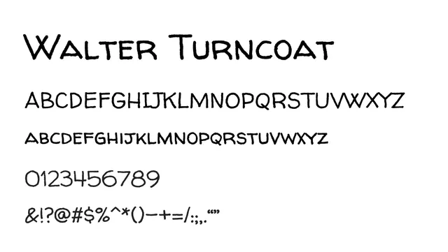 Walter Turncoat, elegant, casual