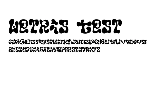 wetris Test, playful, quirky
