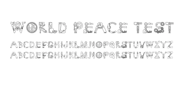 World Peace Test, artistic, experimental