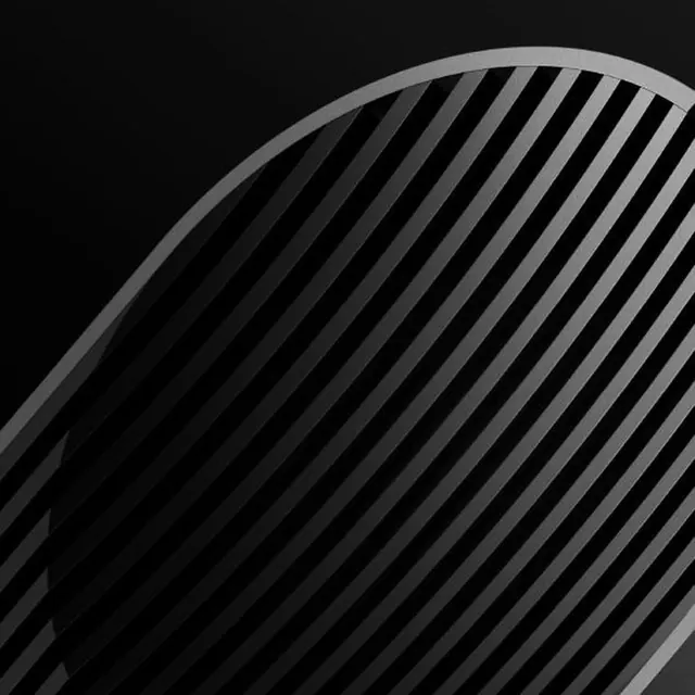 Curved abstract stripes geometric pattern, geometric, abstract, dark