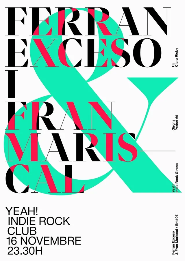 Exceso studio graphic design, graphic, gradient-heavy, light