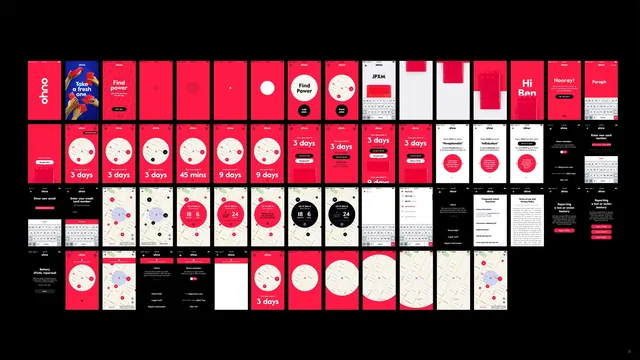 R—S Design Decade Specimen, minimal, geometric, monochrome