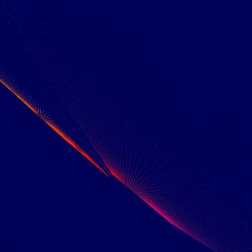 Abstract Radial Gradient Mesh