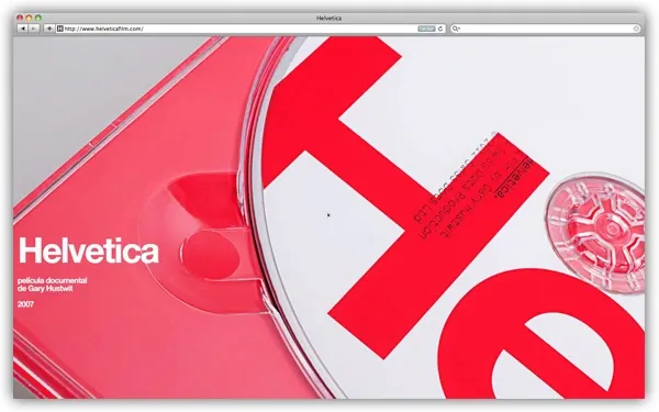 Helvetica Type Specimen