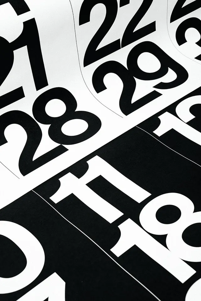Abstract Numeric Composition