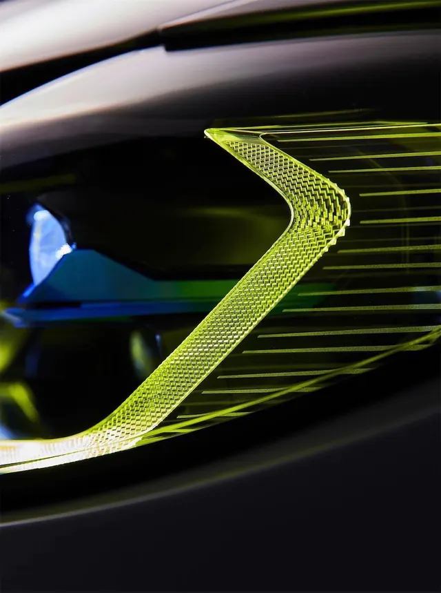 Abstract Neon Light Wave