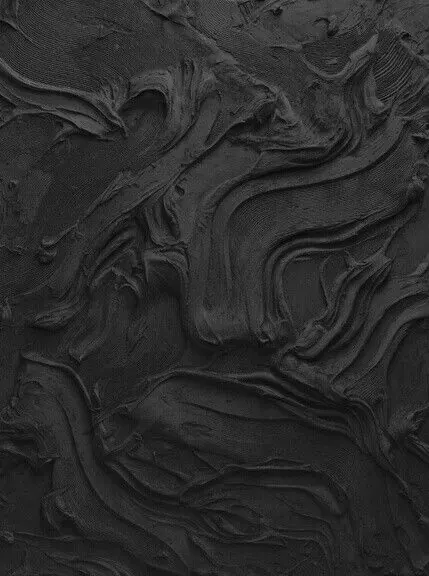 Black Textured Abstract Surface