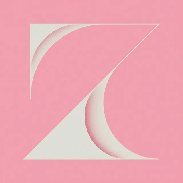 Abstract Z Letterform