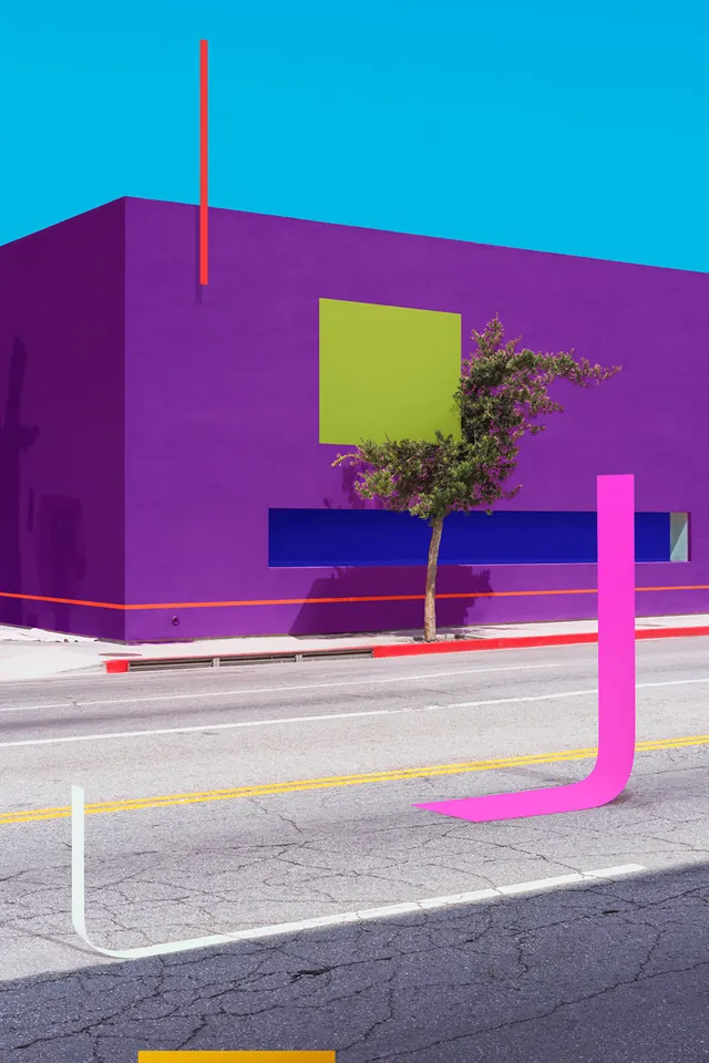 Abstract Architectural Composition