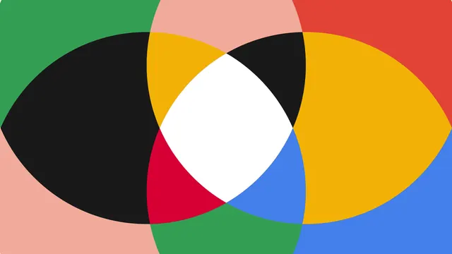Geometric Abstract Composition