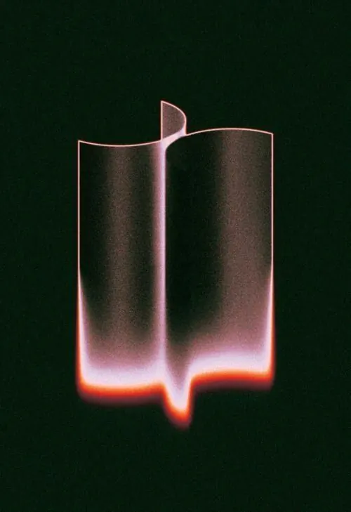 Minimal dark-mode abstract graphic, minimal, dark-mode, dark