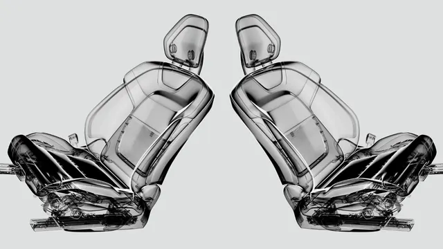 Transparent Automotive Seat Concept