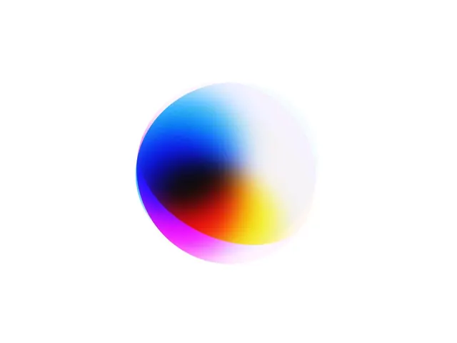 caustics loading, abstract, minimal, light