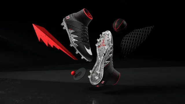Dynamic Sneaker Product Shot