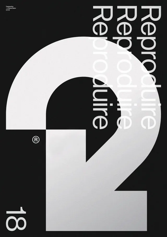 Numeric Typographic Composition