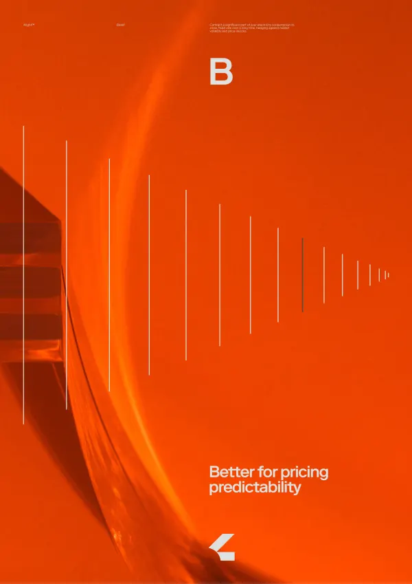 Orange Gradient Pricing Visual